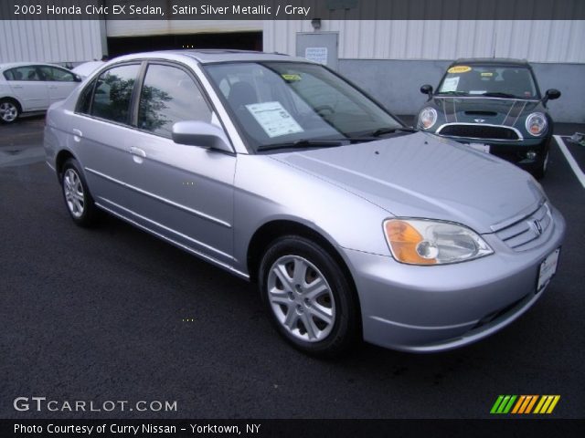 2003 Honda civic ex silver