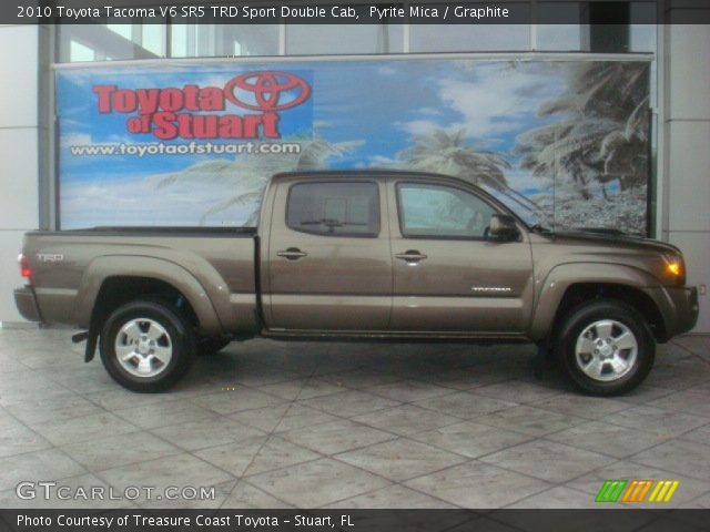 2010 Toyota Tacoma V6 SR5 TRD Sport Double Cab in Pyrite Mica