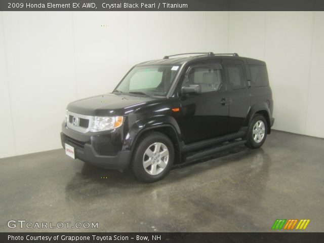 2009 Honda Element EX AWD in Crystal Black Pearl