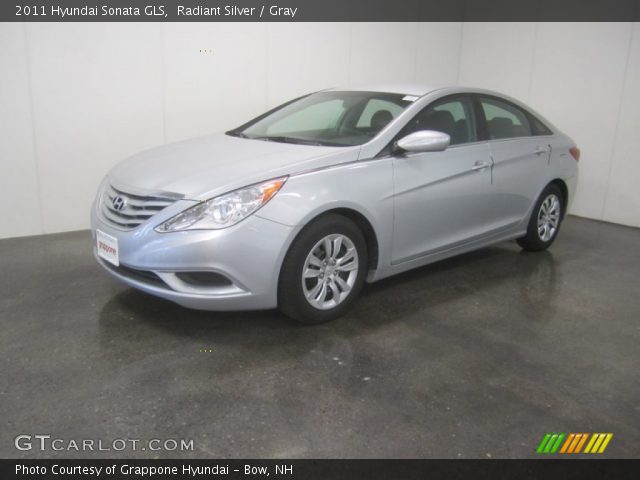 2011 Hyundai Sonata GLS in Radiant Silver