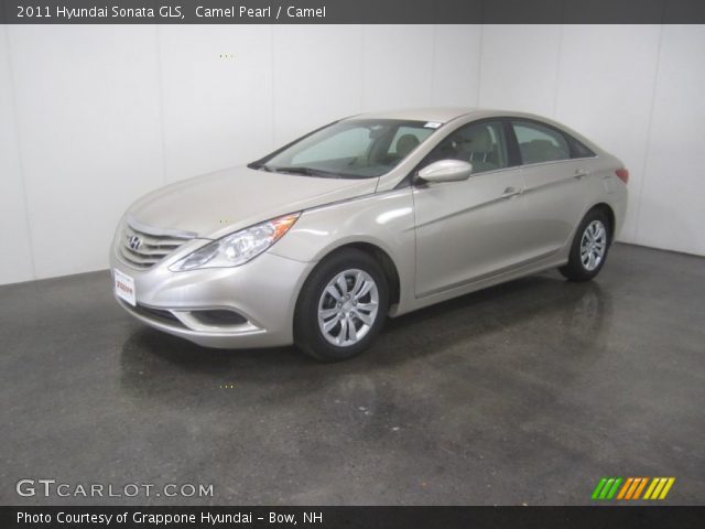 2011 Hyundai Sonata GLS in Camel Pearl