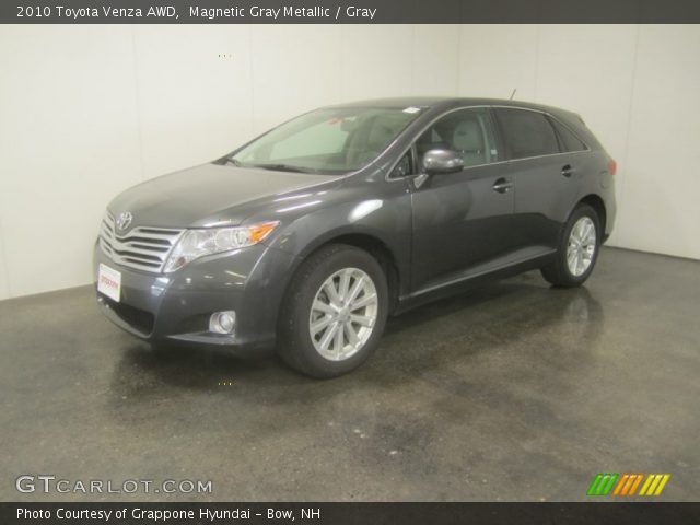 2010 Toyota Venza AWD in Magnetic Gray Metallic