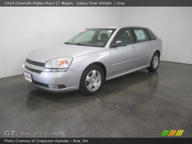 2004 Chevrolet Malibu Maxx LT Wagon in Galaxy Silver Metallic