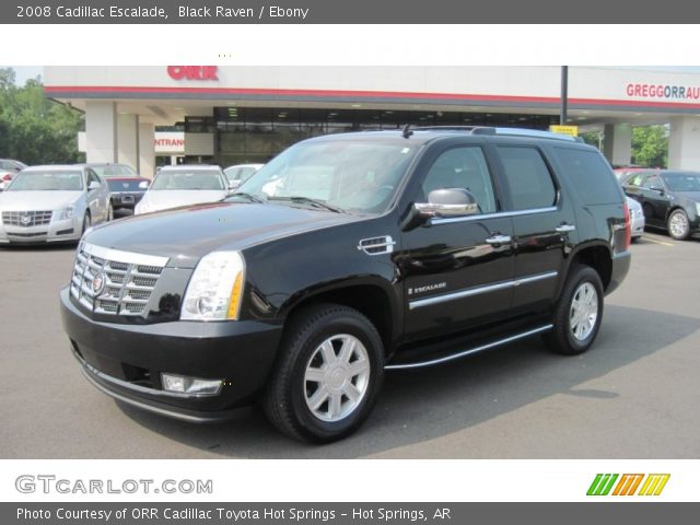 2008 Cadillac Escalade  in Black Raven
