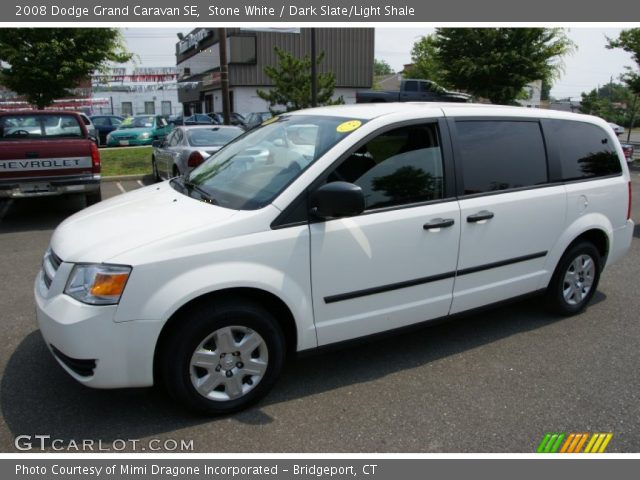 2008 Dodge Grand Caravan SE in Stone White