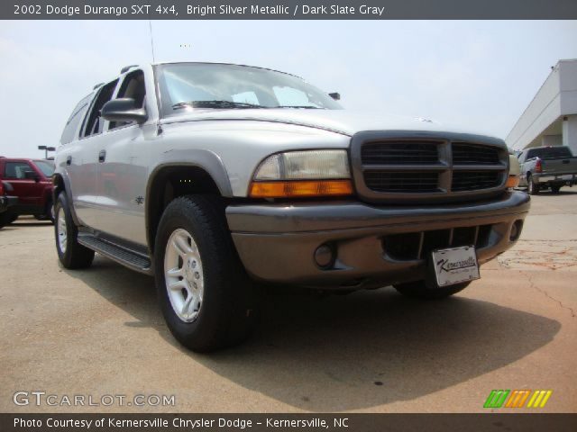 2002 Dodge Durango SXT 4x4 in Bright Silver Metallic