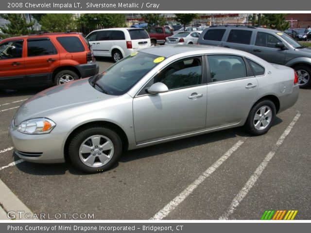 2008 Chevrolet Impala LT in Silverstone Metallic