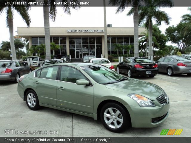 2008 Nissan Altima 2.5 SL in Metallic Jade
