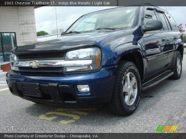 2003 Chevrolet TrailBlazer LT in Indigo Blue Metallic