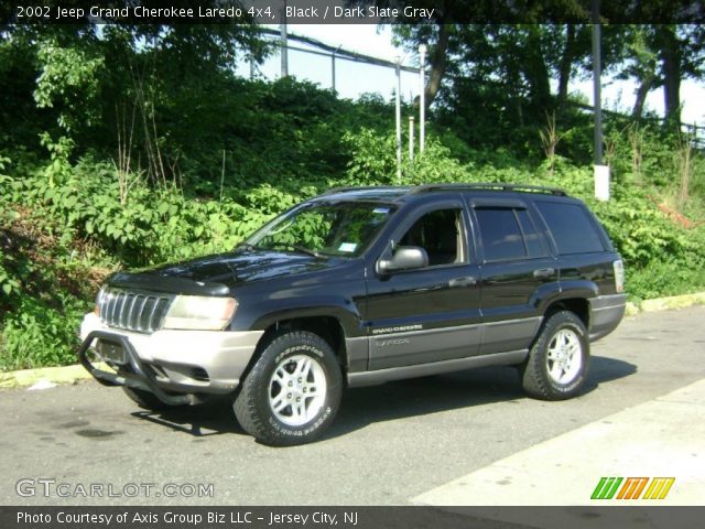 2002 Jeep Grand Cherokee Laredo 4x4 in Black