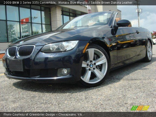 2009 Bmw 335i convertible monaco blue