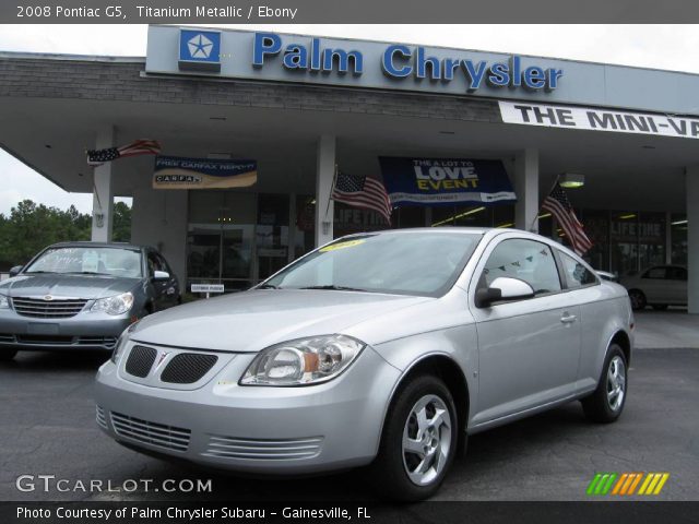 2008 Pontiac G5  in Titanium Metallic