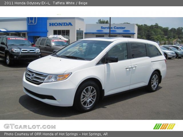 2011 Honda Odyssey EX-L in Taffeta White