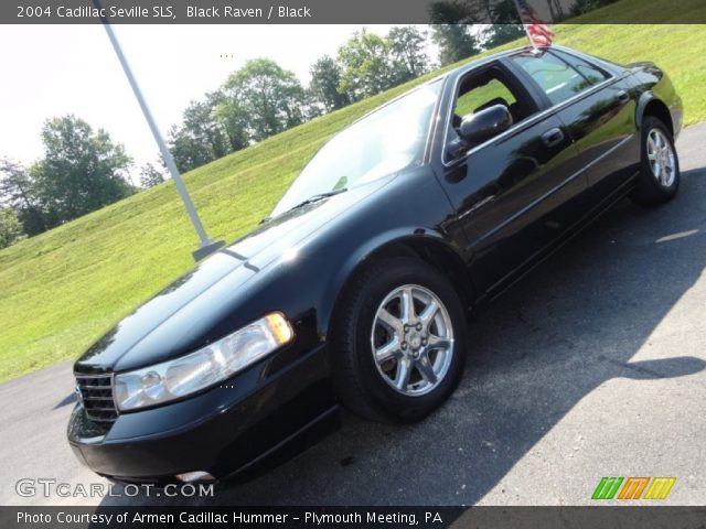 2004 Cadillac Seville SLS in Black Raven