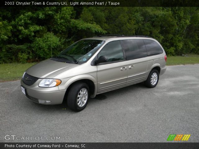 2003 Chrysler Town & Country LXi in Light Almond Pearl