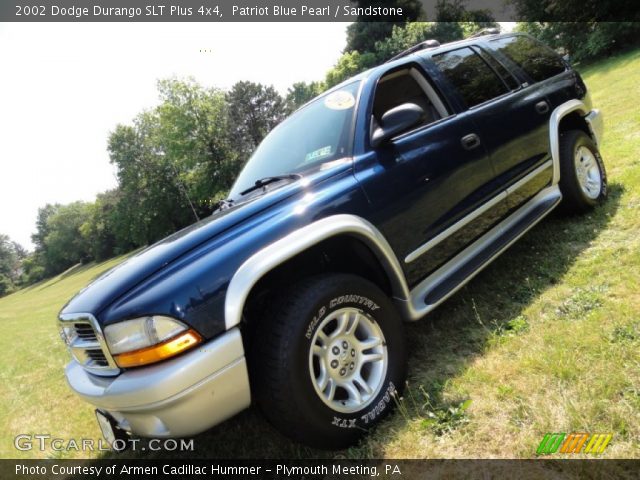 2002 Dodge Durango SLT Plus 4x4 in Patriot Blue Pearl