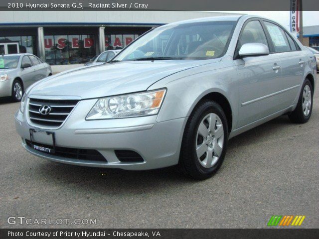 2010 Hyundai Sonata GLS in Radiant Silver