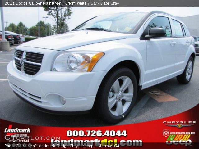 2011 Dodge Caliber Mainstreet in Bright White
