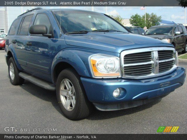 2005 Dodge Durango SLT 4x4 in Atlantic Blue Pearl