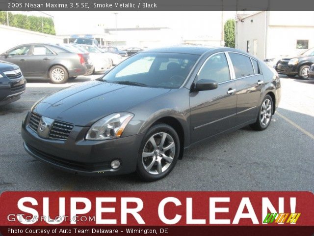 2005 Nissan Maxima 3.5 SE in Smoke Metallic