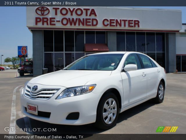 2011 Toyota Camry  in Super White