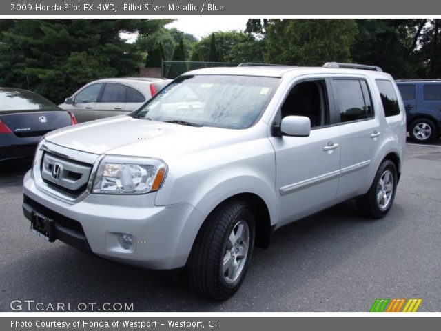 2009 Honda Pilot EX 4WD in Billet Silver Metallic