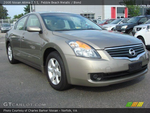 2008 Nissan Altima 2.5 S in Pebble Beach Metallic
