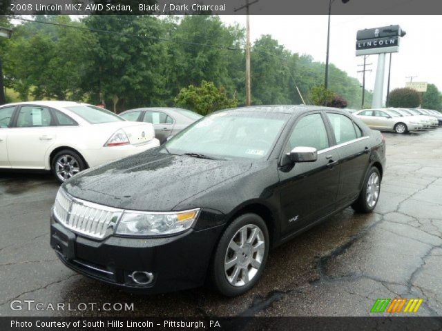 2008 Lincoln MKZ AWD Sedan in Black
