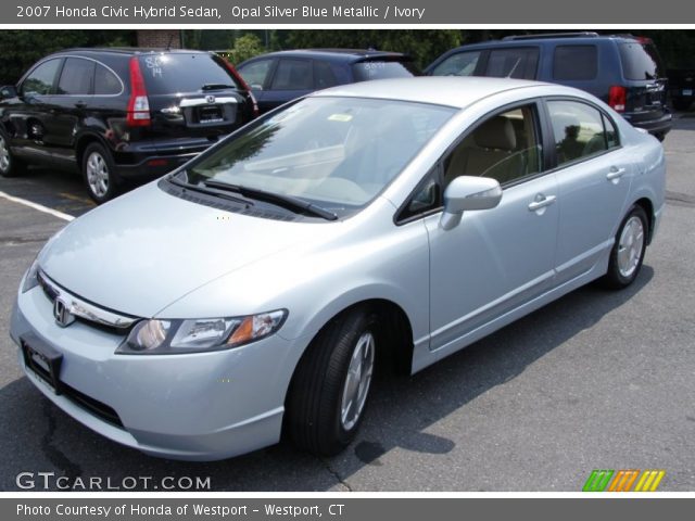 Honda opal silver blue #6