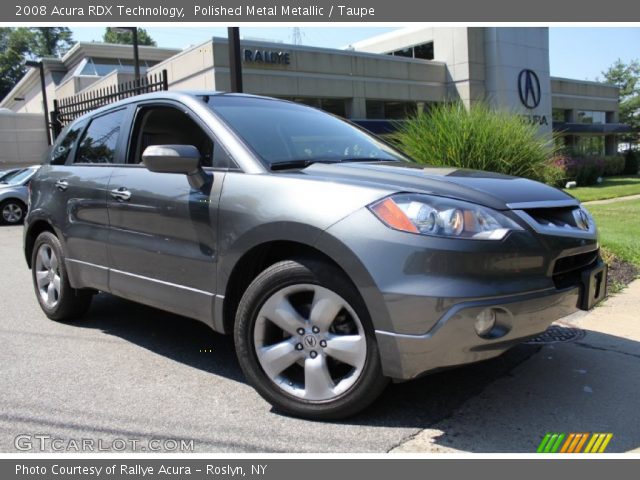 2008 Acura RDX Technology in Polished Metal Metallic