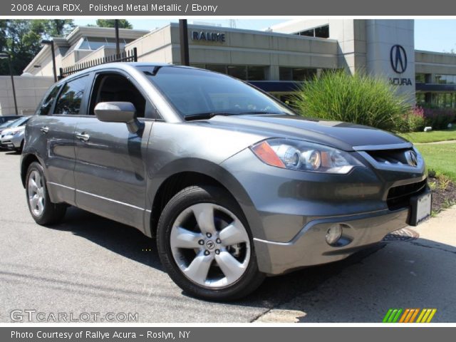 2008 Acura RDX  in Polished Metal Metallic