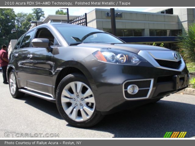 2010 Acura RDX SH-AWD Technology in Polished Metal Metallic