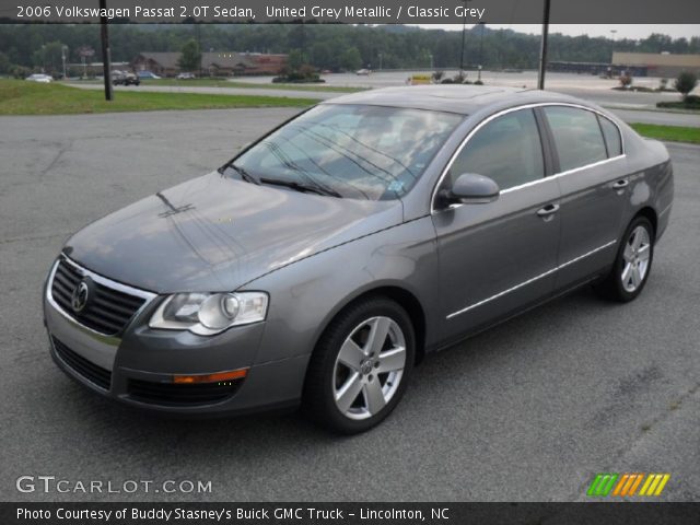 2006 Volkswagen Passat 2.0T Sedan in United Grey Metallic