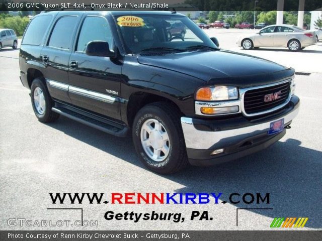 2006 GMC Yukon SLT 4x4 in Onyx Black