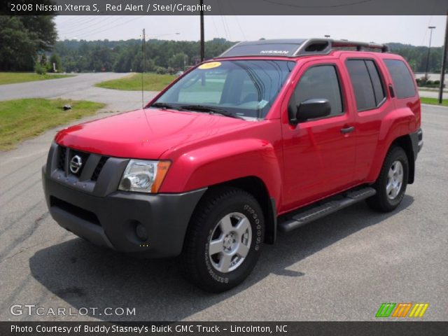 2008 Nissan Xterra S in Red Alert