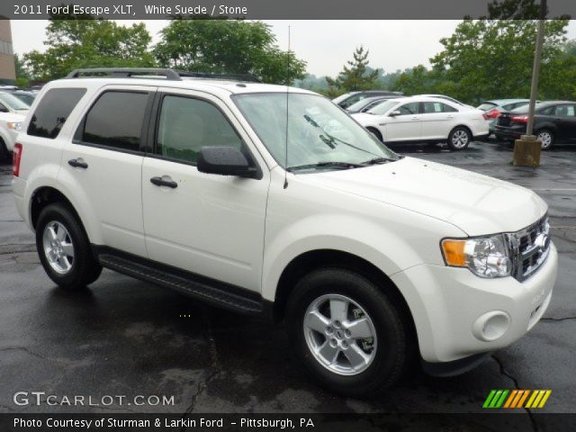 2011 Ford Escape XLT in White Suede