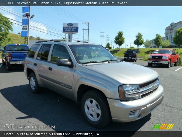 2003 Chevrolet TrailBlazer LS 4x4 in Light Pewter Metallic