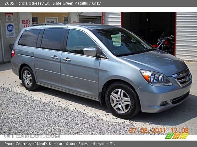 2005 Honda Odyssey EX in Slate Green Metallic