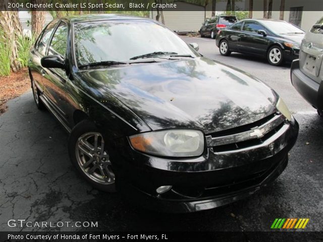 2004 Chevrolet Cavalier LS Sport Sedan in Black
