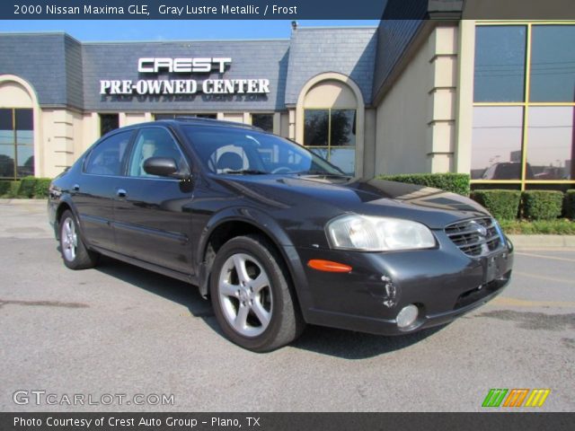2000 Nissan Maxima GLE in Gray Lustre Metallic