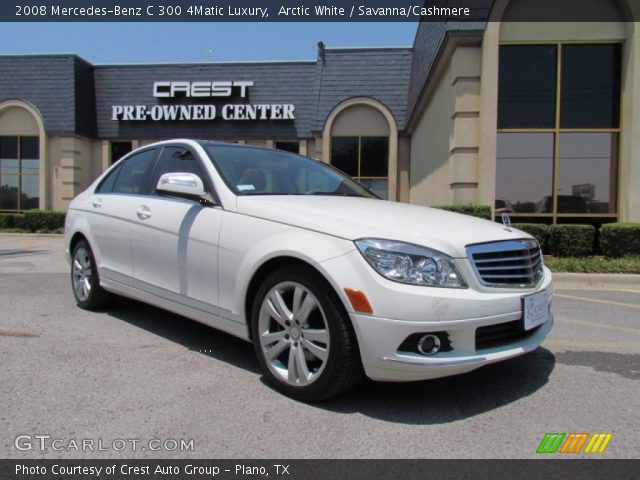 2008 Mercedes-Benz C 300 4Matic Luxury in Arctic White