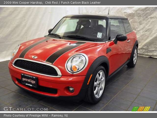 2009 Mini Cooper Hardtop in Chili Red