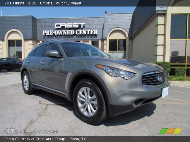 2010 Infiniti FX 35 in Umbria Twilight