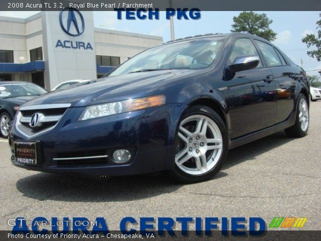 2008 Acura TL 3.2 in Royal Blue Pearl