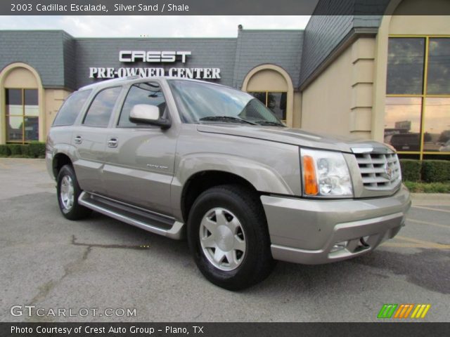 2003 Cadillac Escalade  in Silver Sand