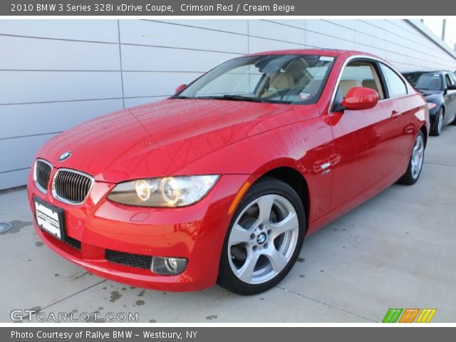 2010 BMW 3 Series 328i xDrive Coupe in Crimson Red