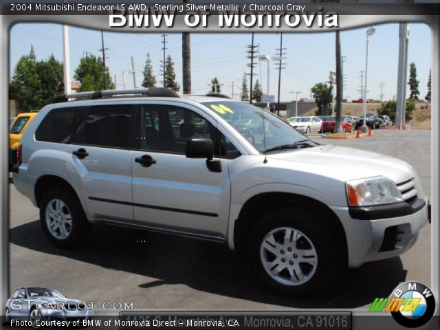 2004 Mitsubishi Endeavor LS AWD in Sterling Silver Metallic