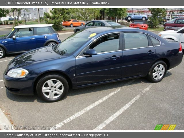 2007 Chevrolet Impala LS in Imperial Blue Metallic