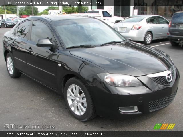 2007 Mazda MAZDA3 i Touring Sedan in Black Mica