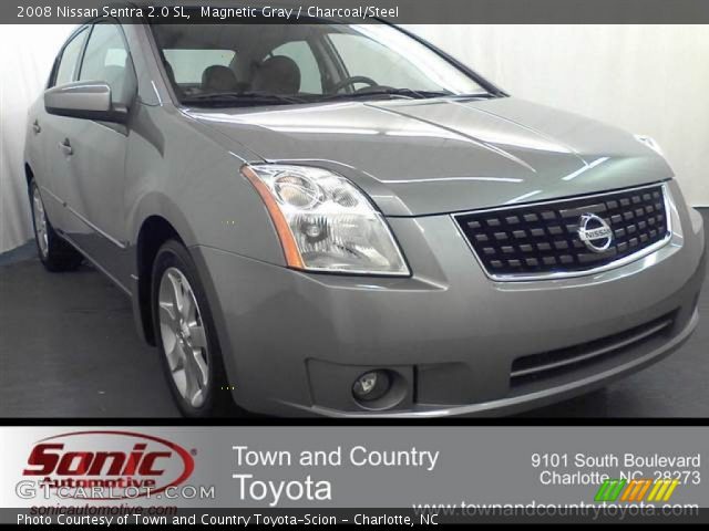 2008 Nissan Sentra 2.0 SL in Magnetic Gray